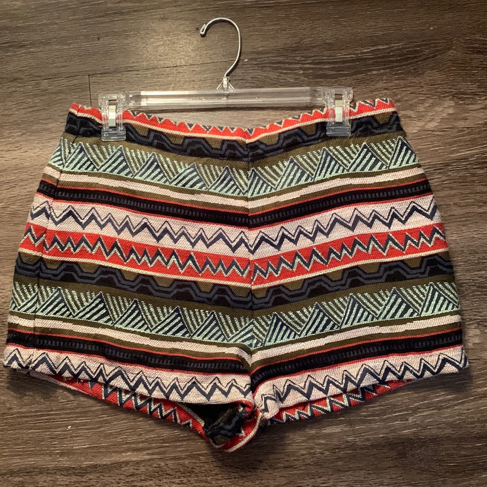 Printed Shorts